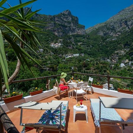 Casa Diale Apartamento Positano Exterior foto