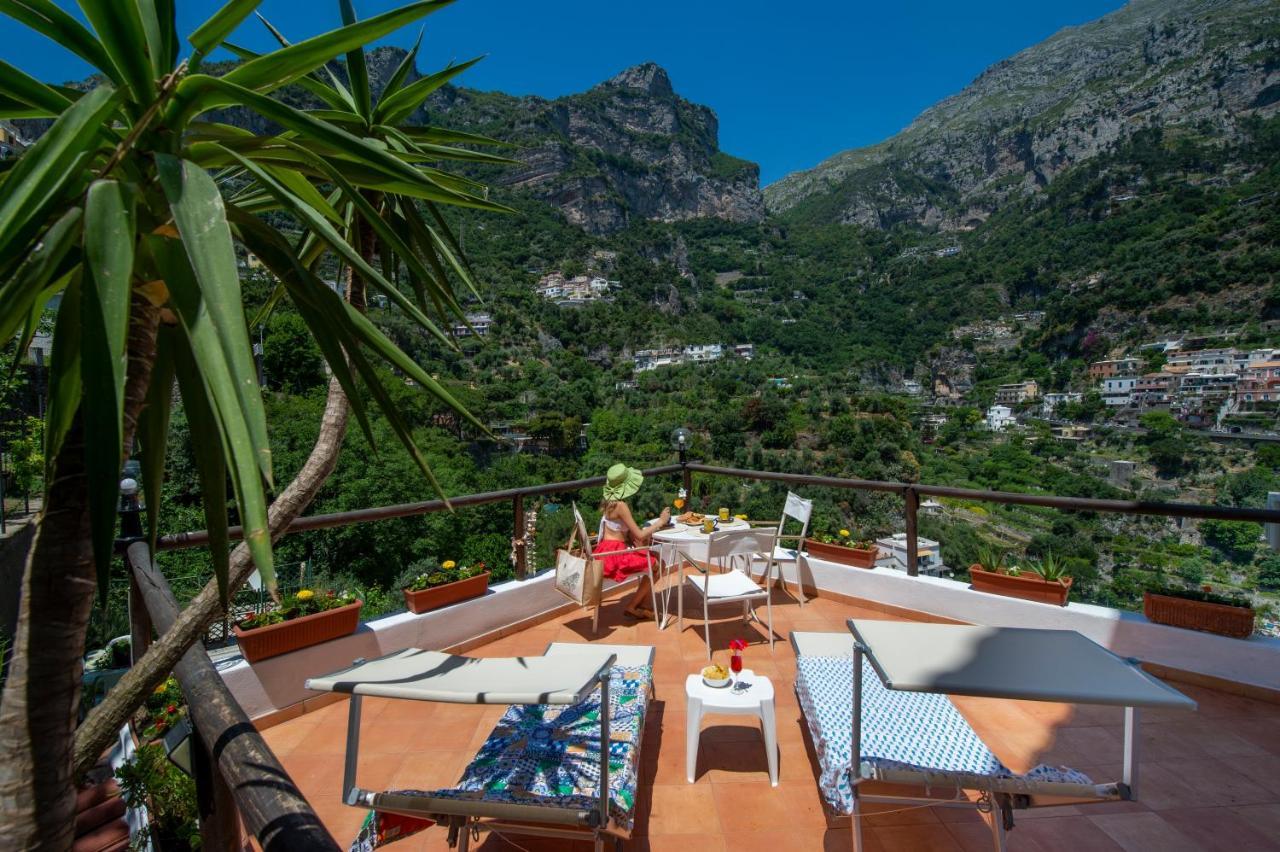 Casa Diale Apartamento Positano Exterior foto