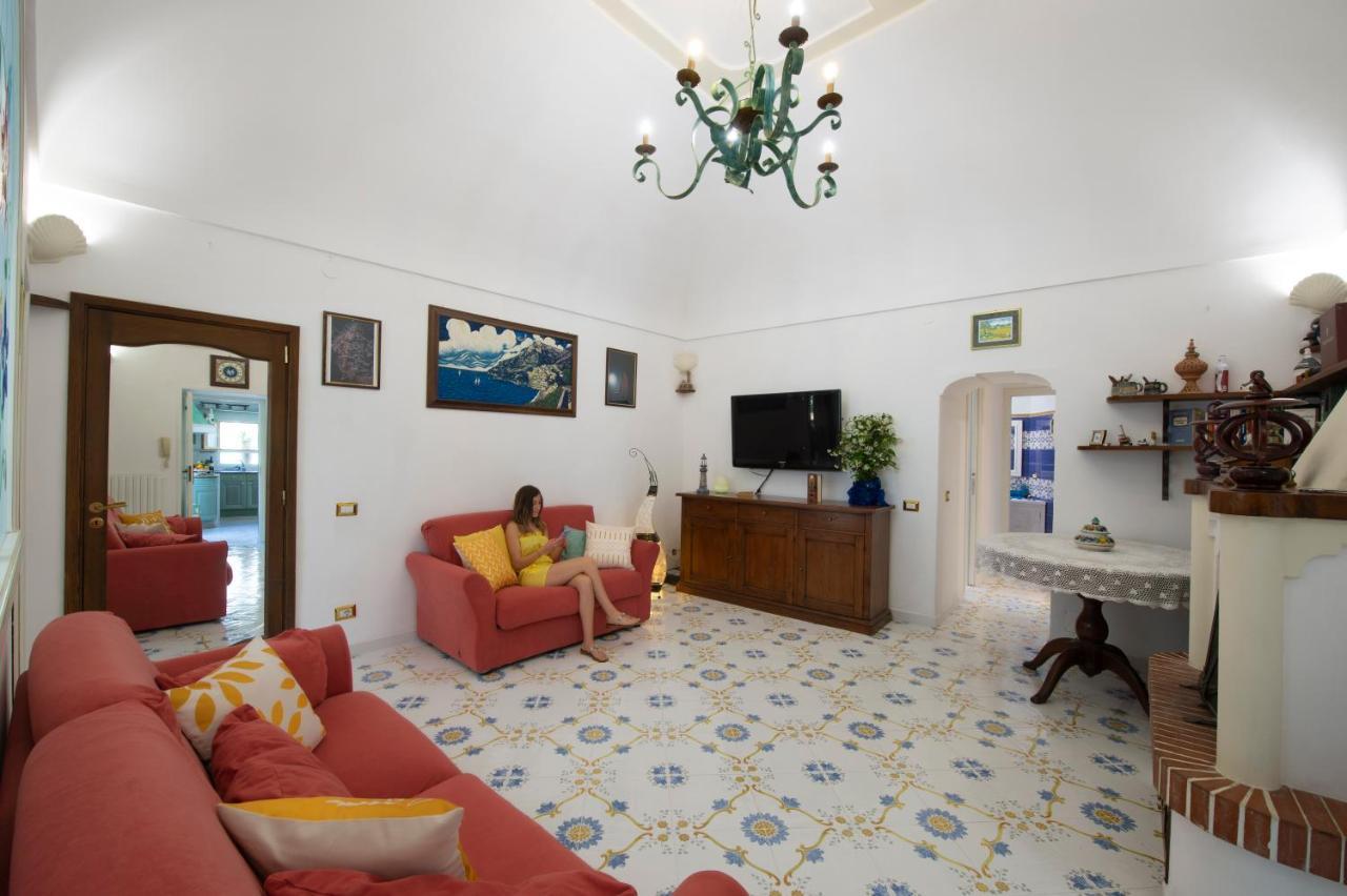 Casa Diale Apartamento Positano Exterior foto