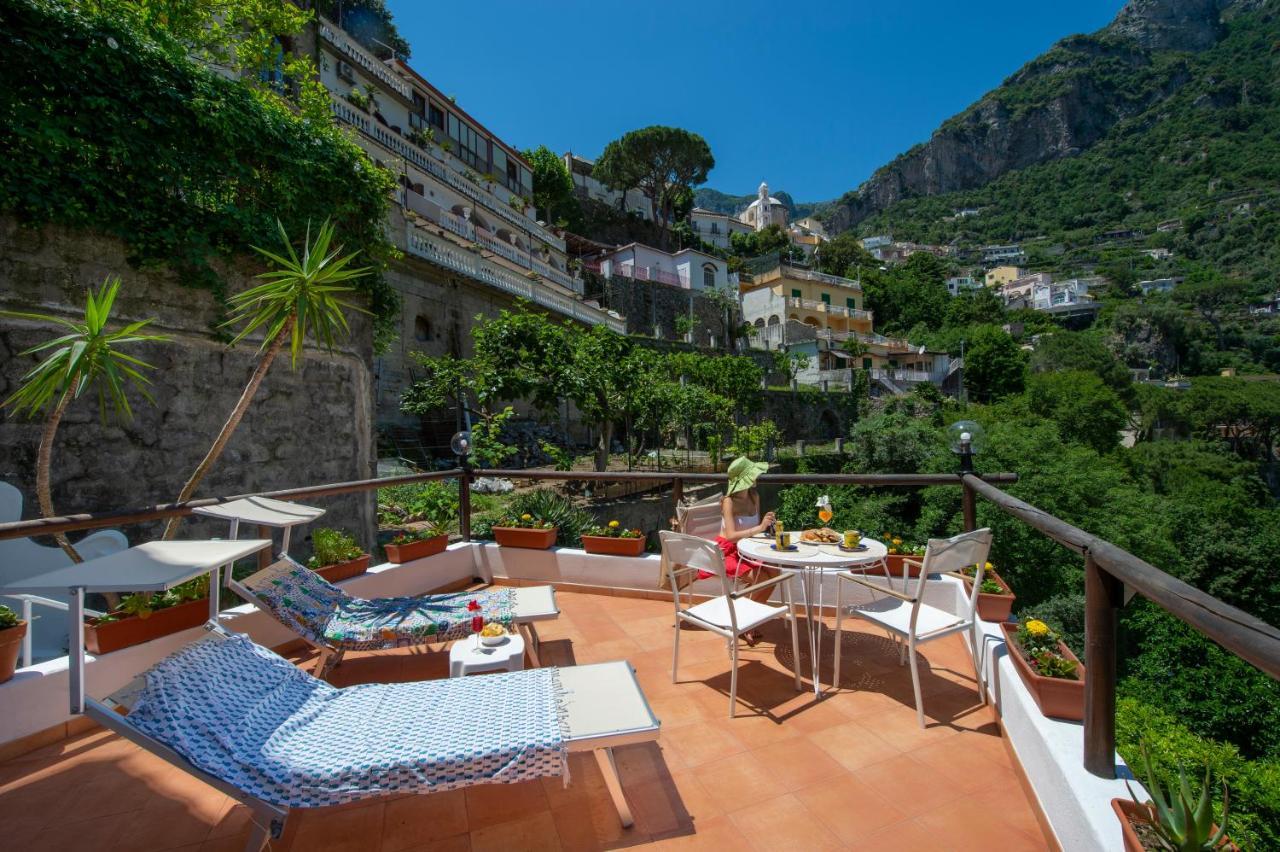 Casa Diale Apartamento Positano Exterior foto