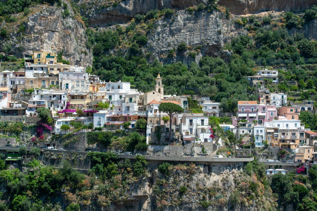 Casa Diale Apartamento Positano Exterior foto