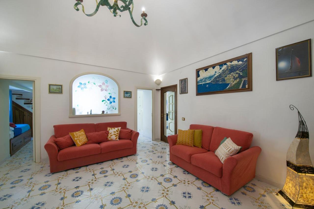Casa Diale Apartamento Positano Exterior foto