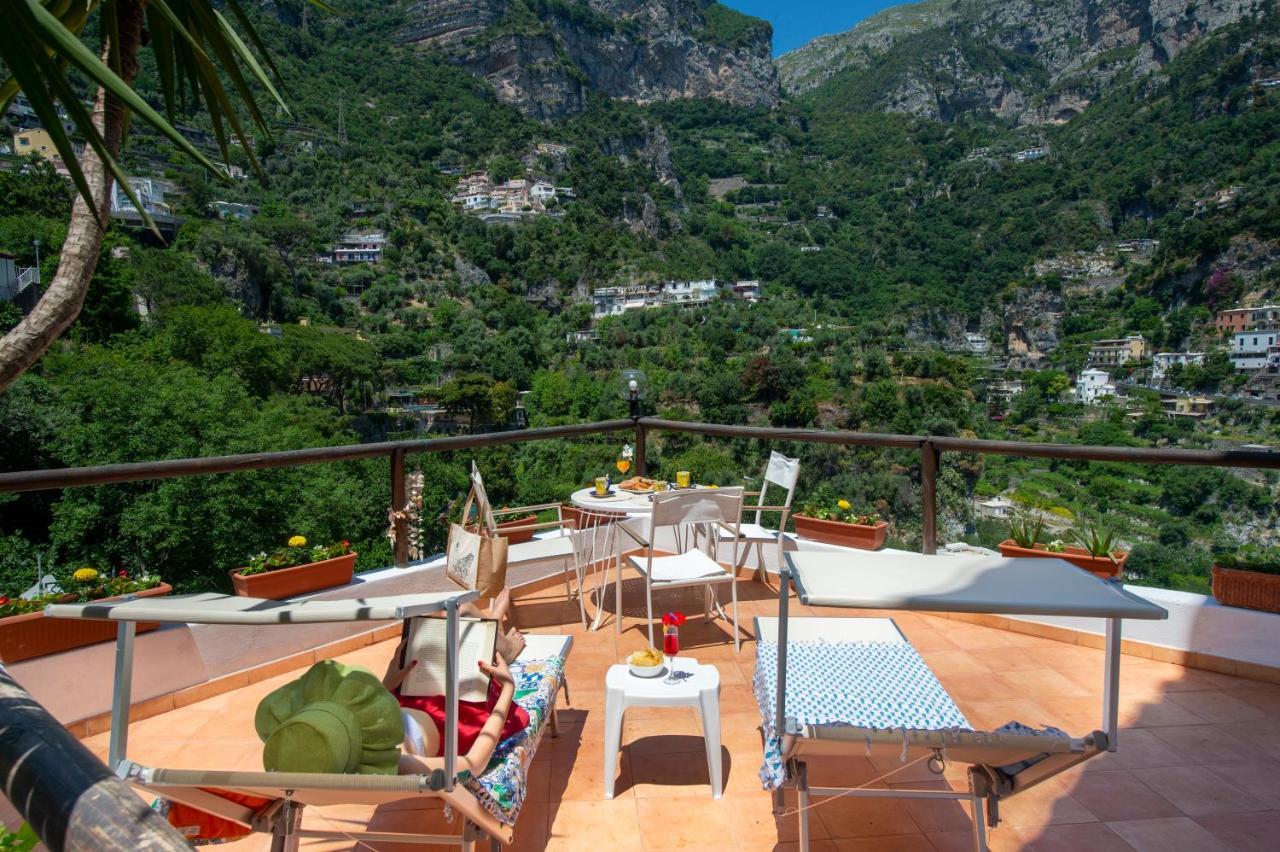 Casa Diale Apartamento Positano Exterior foto